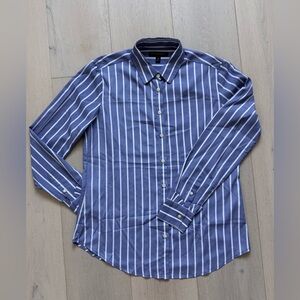 Banana Republic Business Professional Button-Down Long Sleeve Shirt Size XS